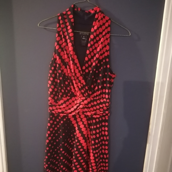 Polkadot swing dress - Picture 1 of 6